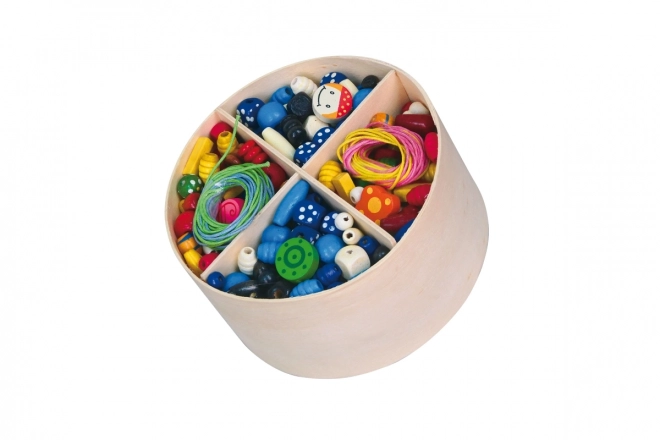 Perles en bois