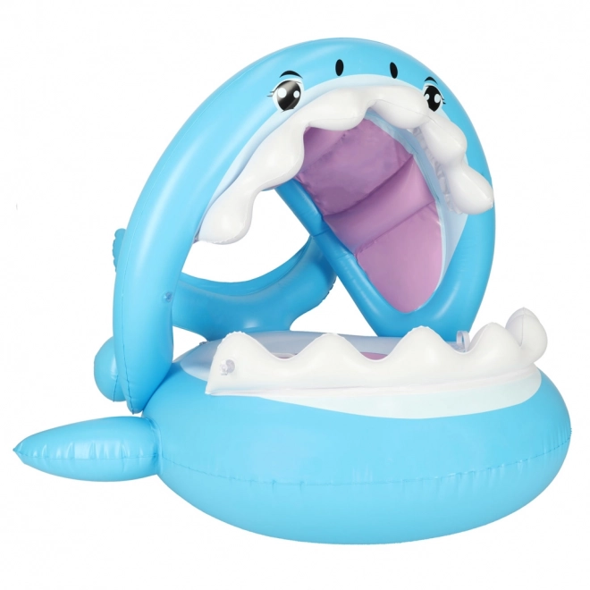 Matelas gonflable avec auvent - requin