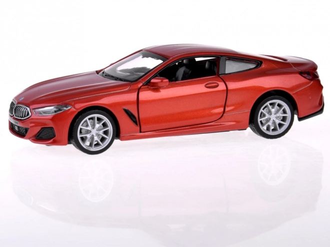 Modèle réduit métallique de voiture BMW M850i Coupé