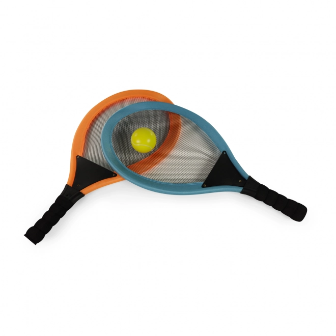 Ensemble de tennis - raquettes de sport avec cordage et balle