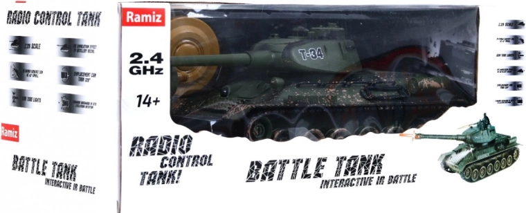 Bataille réaliste avec impacts IR