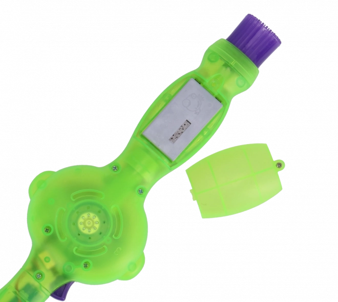 Pistolet à bulles fantôme