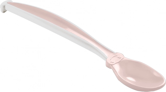 Lot de deux cuillères souples, Powder Pink