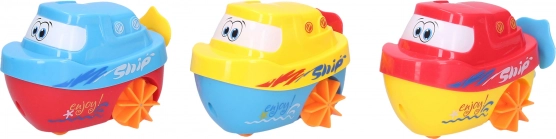Bateau à tirer pour l'eau de 10,5 cm