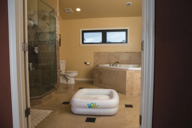 Vasque gonflable Bestway pour enfants