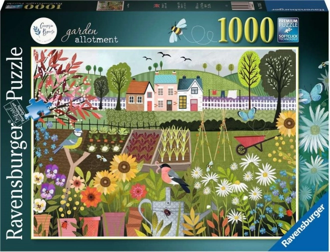 Puzzle Jardinage 1000 pièces Ravensburger