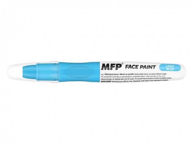 Crayons pour le visage et le corps 12 pcs dans une boîte 22x14cm carnaval