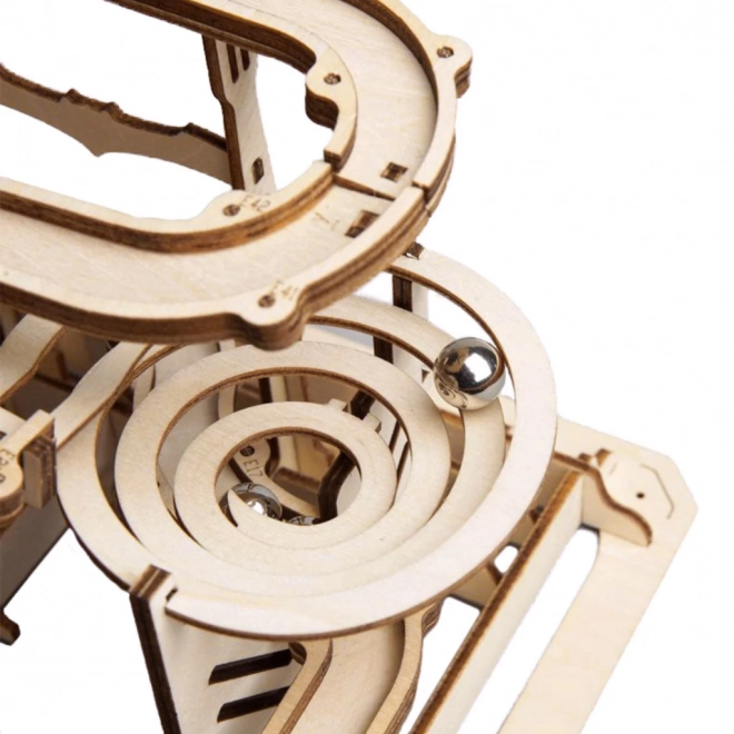 Puzzle 3D en bois Rokr Piste à billes Parkour