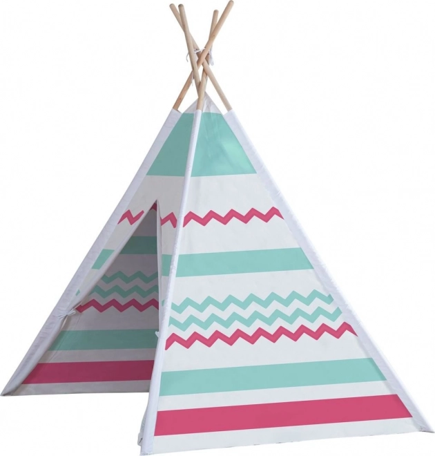 Teepee original coloré