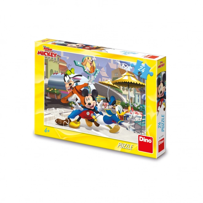 Dino puzzle Mickey et ses amis