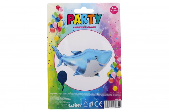 Ballon gonflable - forme REQUIN 63x97 cm