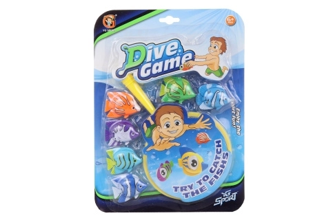 Pêche aux petits poissons