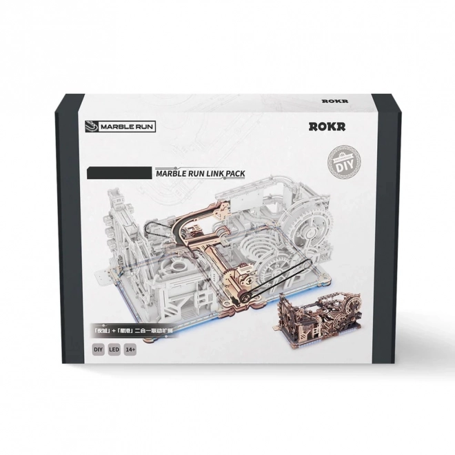 RoboTime Accessoires de jonction pour puzzle 3D (LGA01, LGC01)