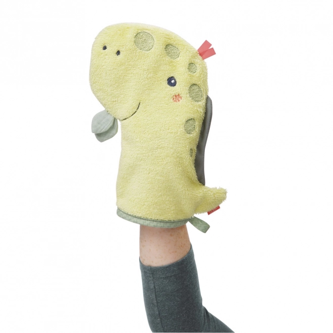 Gant de bain dinosaure, Happy Dino