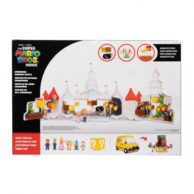 Ensemble de jeu Super Mario Château