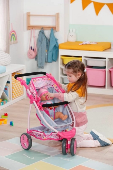 Poussette combinée BABY born