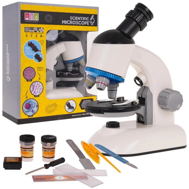 Microscope pour jeunes chercheurs + accessoires