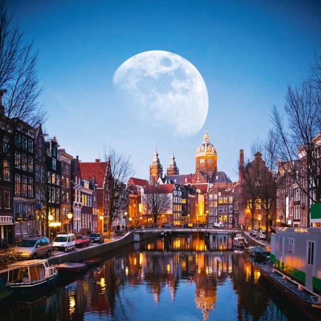 Calendrier de notes Lune 2026