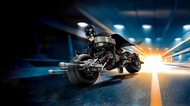 LEGO® DC Batman™ 76273 Figurine à construire : Batman™ et moto Bat-Pod