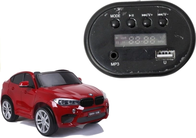 Panneau musical pour BMW X6M
