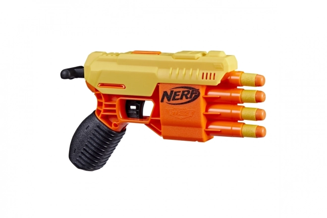 NERF Alpha strike fang QS4 Jaune
