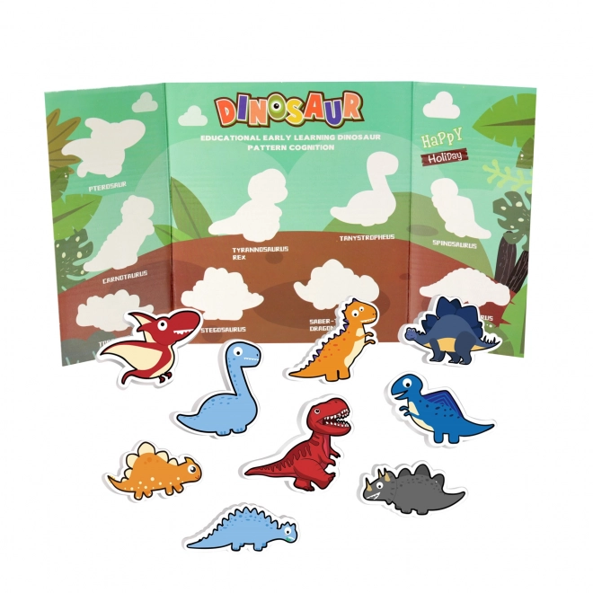 Magnets dinosaures