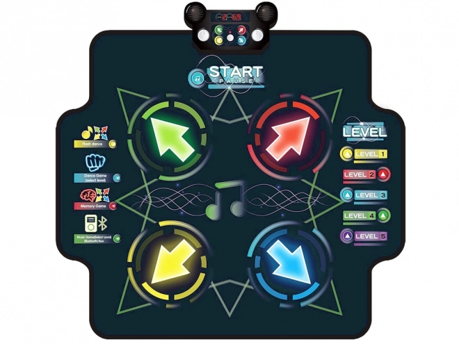Grand tapis de danse pour enfants