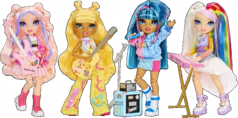 Entièrement articulées pour des poses créatives