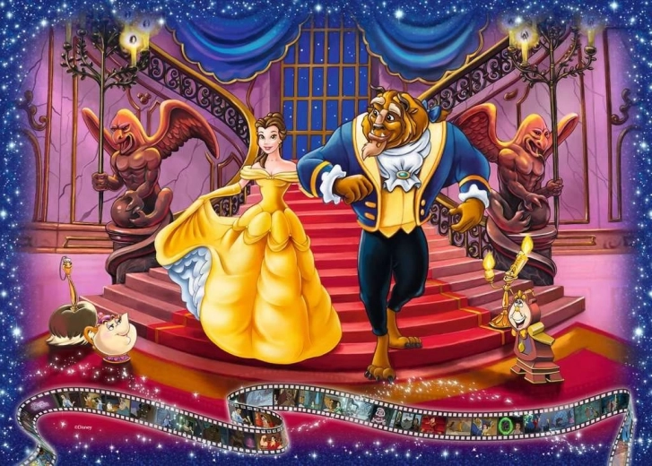 Ravensburger puzzle La Belle et la Bête 1000 pièces