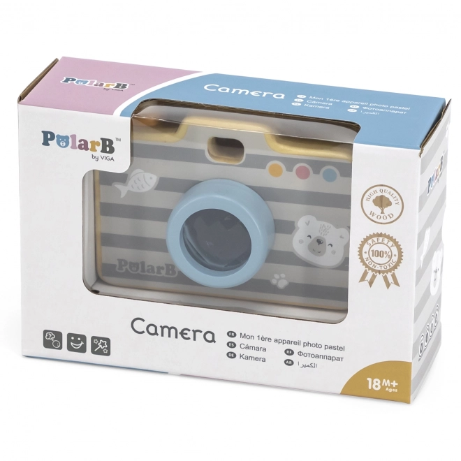 Appareil photo en bois