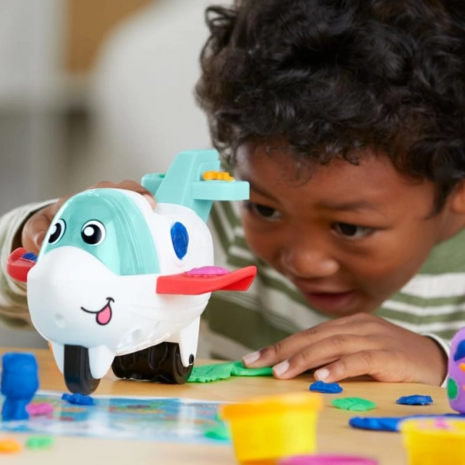 Play-Doh Ensemble de démarrage Avion d'exploration