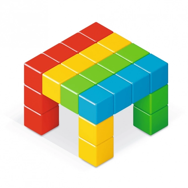 Geomag Magicube Couleur Totale 24 pièces