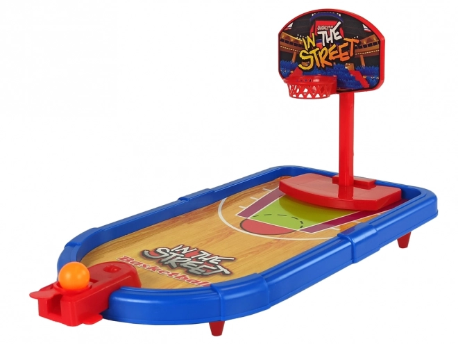Ensemble de jeux d'arcade 4 en 1 Basketball Football Cible Jeu de quilles Lanceur d'épingles