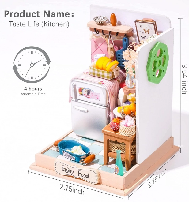 RoboTime Miniature Cuisine Saveur de Vie