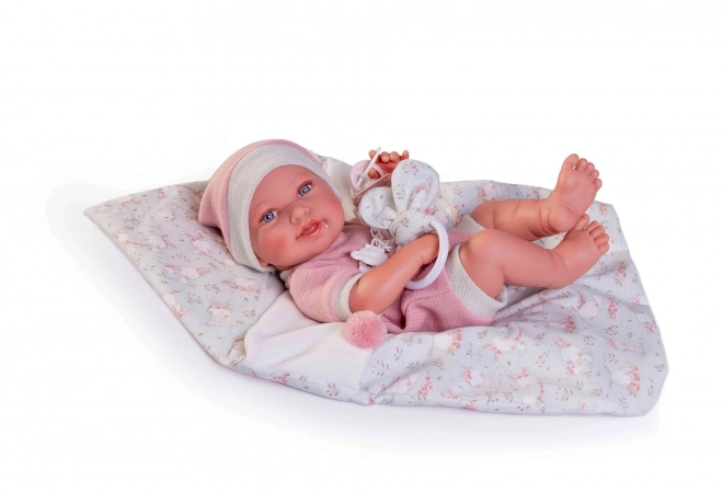Antonio Juan 50159 PIPA - poupée réaliste bébé avec corps entier en vinyle - 42 cm