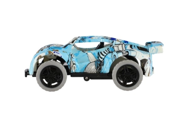 Voiture cascadeuse à remontage
