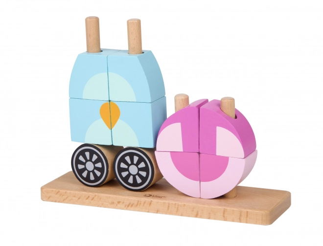 Puzzle en bois - Chouette