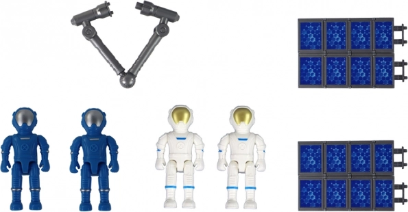 Astronautes et accessoires pour apprendre en jouant