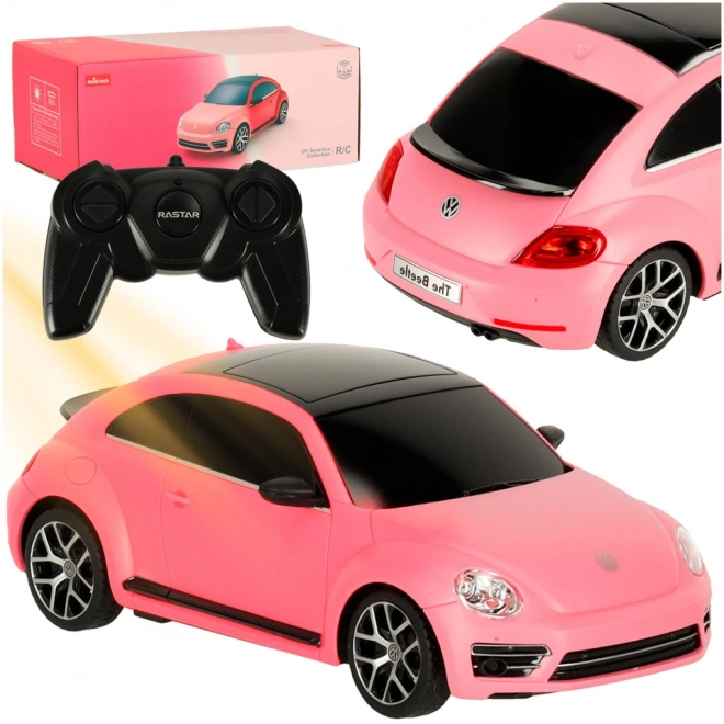 Rastar Volkswagen Coccinelle télécommandée 1:24 Changeant de couleurs