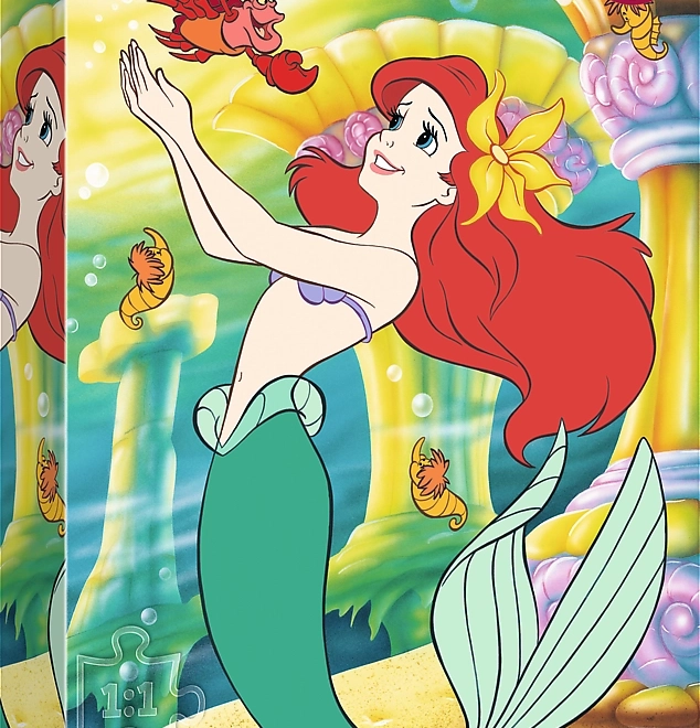 Puzzle Petite sirène 160 pièces