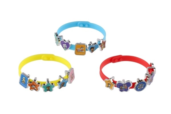 Fabrique ton bracelet Pat' Patrouille en métal/plastique dans une boîte 15x21x2,5cm