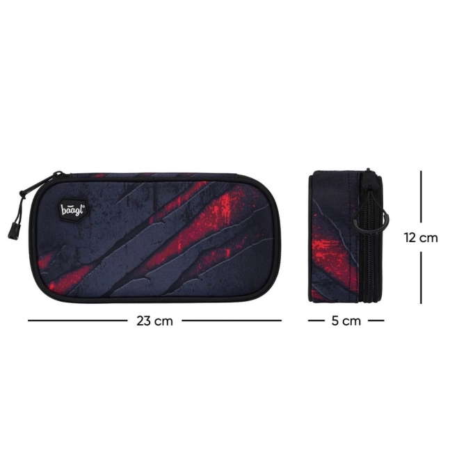 Trousse scolaire BAAGL Lava