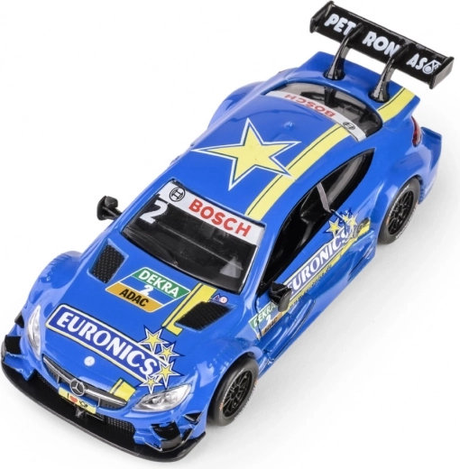 Mécanisme à rétrofriction (pull‑back) pour une conduite dynamique