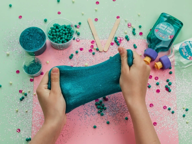 Grand kit créatif Slime XL Pastèque