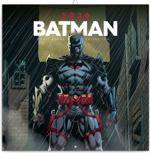 Calendrier à notes Batman Comics 2026