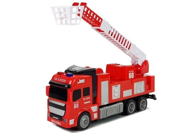Camion de pompiers R/C télécommandé