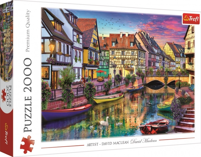 Puzzle 2000 pièces Colmar France