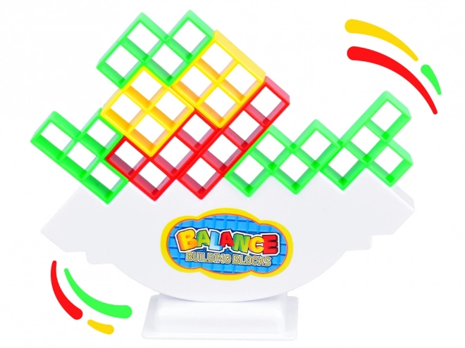 Kit de construction Tour d'équilibre Tetris 3D jeu