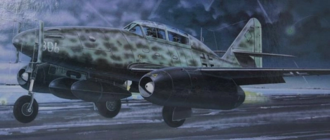 Messerschmitt Me 262 B  1:72