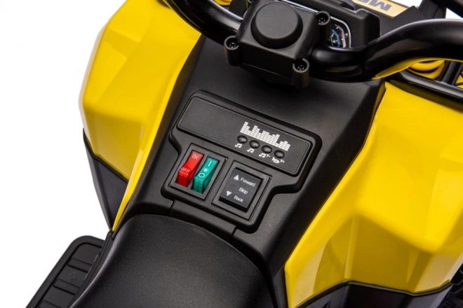 Quad pour enfants à batterie GTS1155 - jaune